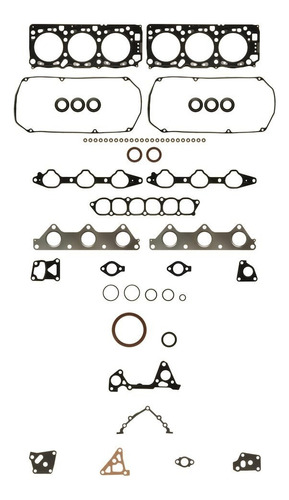 Juego Empacadura Mitsubishi Montero Dakar 3.0 93-09 24v 6g72