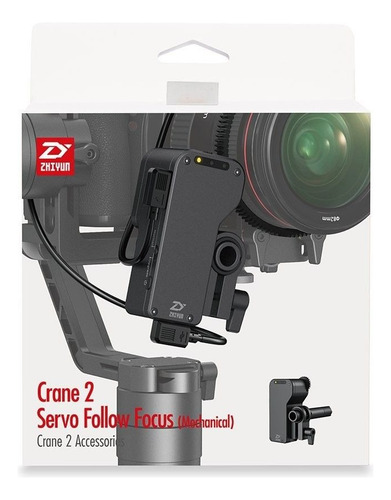 Zhiyun Crane 2 Servo Follow Focus Sellado Facturado