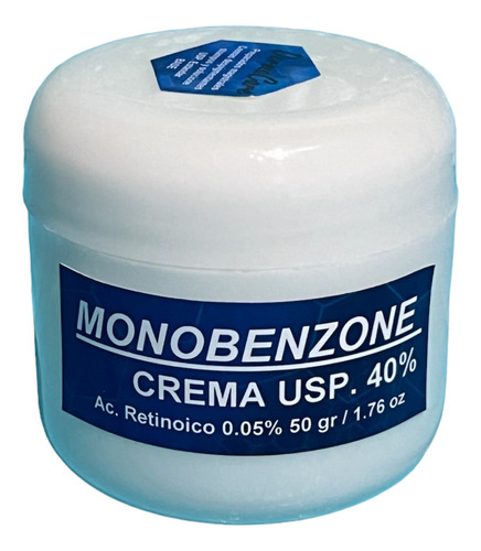 Crema Aclarante Monobenzona 40% 50 Gr