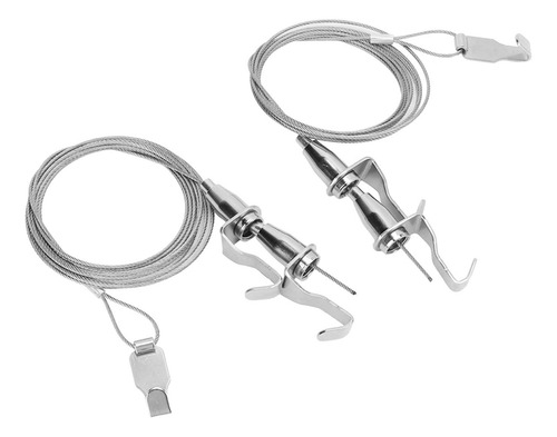 Kit De Cables Ajustables Para Colgar Cuadros, 2 Unidades, 2