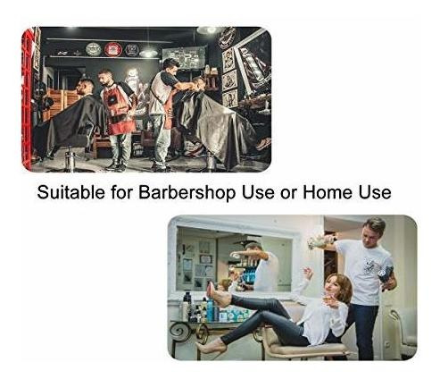 Capas De Barbero Para Hombres, Capa De Corte De Cabello Con