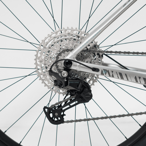 Bicicleta Tsw Nuuk Rock Shox Deore 12v 2024 Cinza