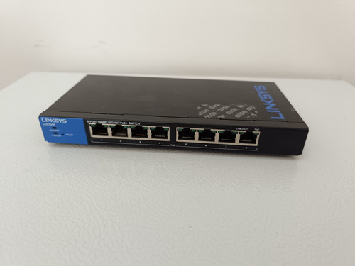 Switch Linksys Lgs308p Gigabit 