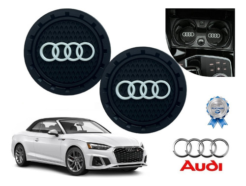 Par Porta Vasos De Auto Universal Audi S5 Convertible 2020