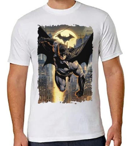18/20 A40609RM Ropa Chicos Batman personaje de Franco Camiseta Royal Talla 14/16