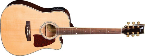 Violão Acústico Eagle Classic Ch 889 Para Destros Natural
