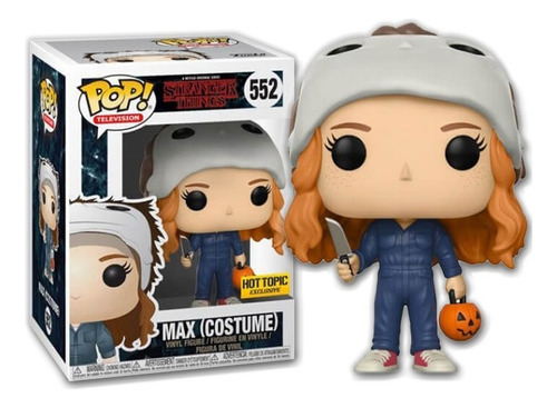 Disfraz De Max Toy 552 De Funko Pop Stranger Things