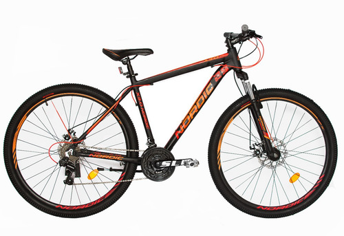 Bicicleta Nordic X 3.0 By Slp 21v R29 Aluminio Fr Disco Susp