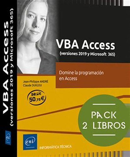 Vba Access Versiones 2019 Y Microsoft 365 - Duigou,claude/an