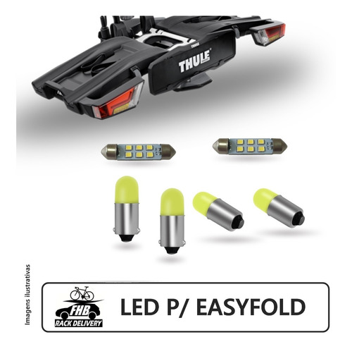 Lâmpada De Led Para Thule Easyfold 933