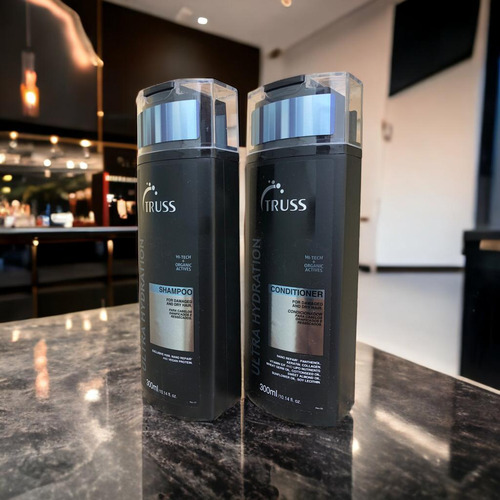 Ultra Hydration Shampoo E Condicion Reconstrução 300ml Truss