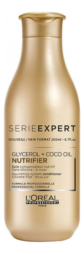 Acondicionador Serie Expert Nutrifier Glicerina 200ml Loréal