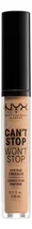 Comprar Corrector Liquido Larga Duración Nyx Cant Stop Wont Stop Tono Soft beige