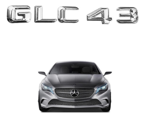 Insignia Glc 43 Mercedes Benz Medidas Original Tuningchrome