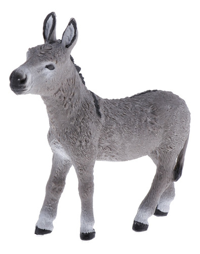 De Animales Salvajes Modelo De Favores De Para Burro Gris