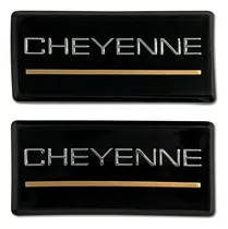 Comprar Reemplazo De Emblemas De Cabina Cheyenne Cheyenne Para 88-94