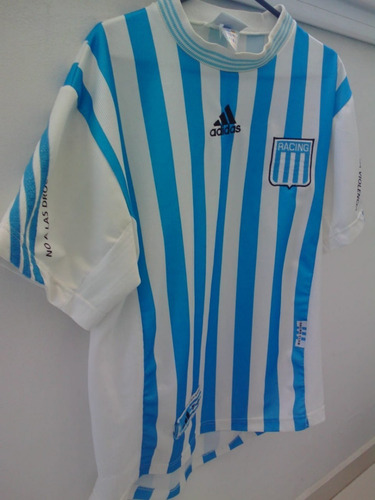 Camiseta Racing adidas 1998