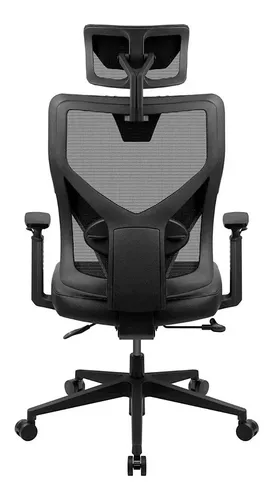 Cadeira Ergonômica Gamer E Para Escritório ThunderX3 Yama1 Preta