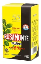 Comprar Yerba Mate Rosamonte Suave 55 Aniversario 500 Gr