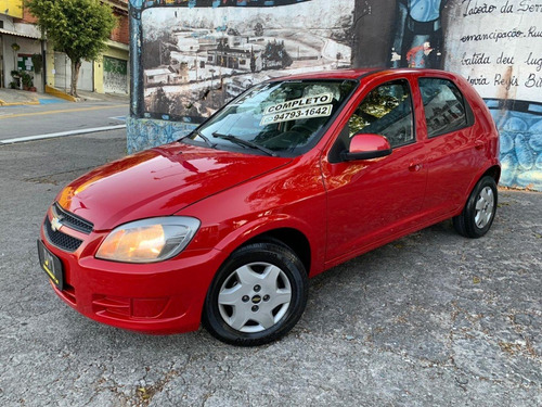 Gm Celta 1.0 Lt Flex 2013 - 2013 - Completo Vermelho