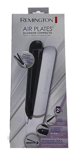 Remington Air Plates Alisador Compacto S2412(original) | Meses sin intereses