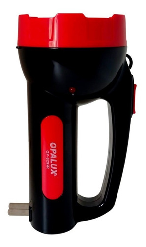 Linterna Recargable 5w Opalux Op-8295 Luz Alta Y Baja
