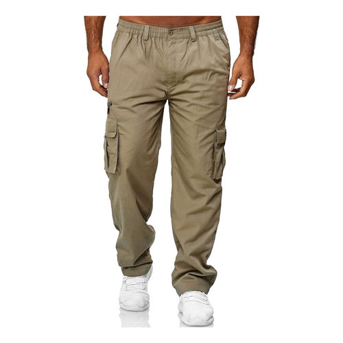 Straight-fit Cargo Pant Jogging Para Hombre