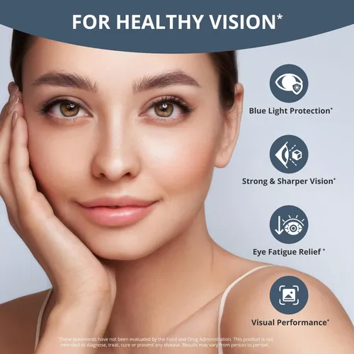 Nubest Areds 2 Vitaminas Para Los Ojos Salud Ocular Con Beta
