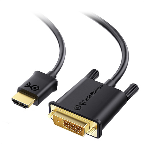 Cable Matters Cable Bidireccional Hdmi A Dvi-d, Con Calific.