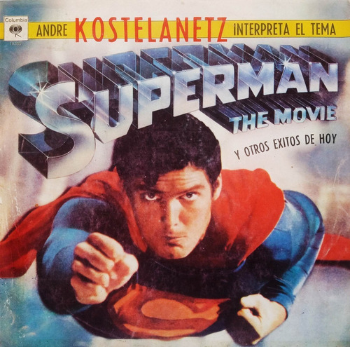 Banda De Sonido - Superman The Movie Lp