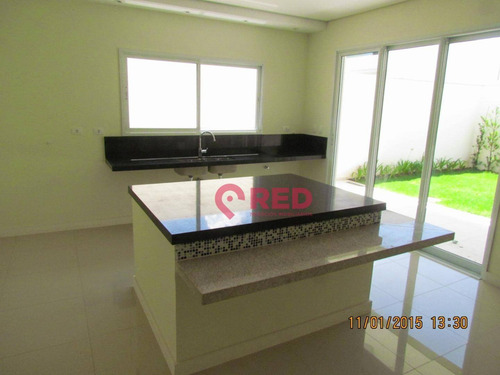 Sobrado Com 3 Dormitórios À Venda, 284 M² Por R$ 1.250.000,00 - Condomínio Golden Park Residence - Sorocaba/sp - So0357