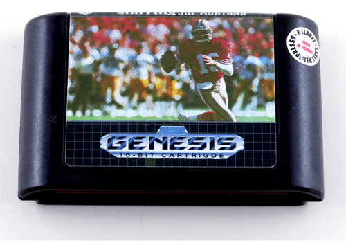 Nfl Sports Talk Football 93 Original Mega Drive Sega