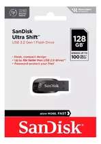Comprar Pen Drive 128gb Cruzer Blade Ultra Shift 3.2 Lacrado Sandisk