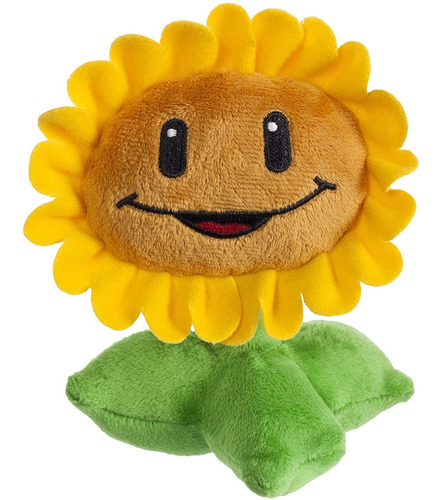 Plants Vs Zombies Girasol Felpa