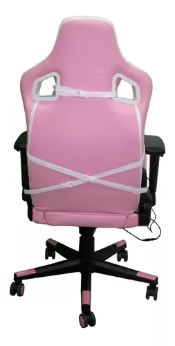 Silla Gamer Ergonomica Reclinable Silla De Escritorio Rosa