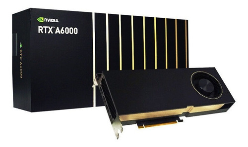 Nvidia Rtx A6000 48gb Gddr6 Pcie Graphics Video Card