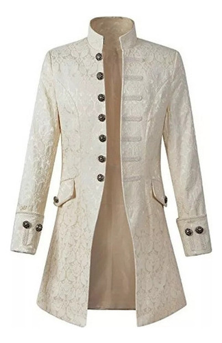 Roupas Medievais, Moda, Steampunk, Casaco Masculino Vintage