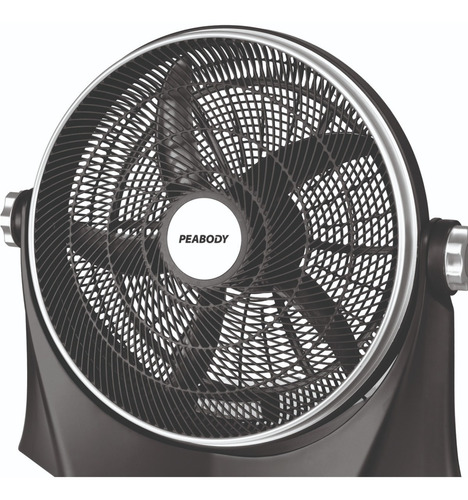 Imagen 4 de 10 de Ventilador De Pie Turbo Peabody 20 Ventilador Portatil 2090