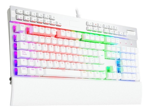 Imagen 4 de 5 de Teclado Gamer Redragon Yama K550 Qwerty Switc Purple Español
