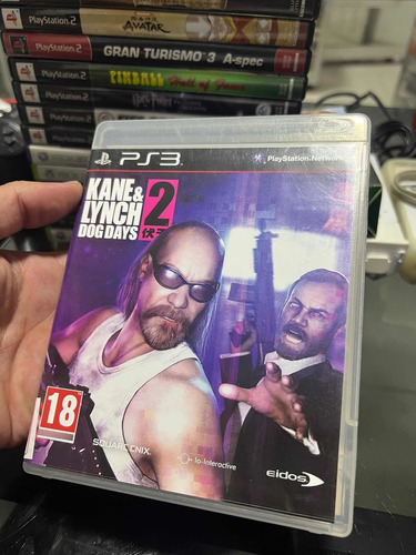 Kane And Lynch Playstation 3 Original