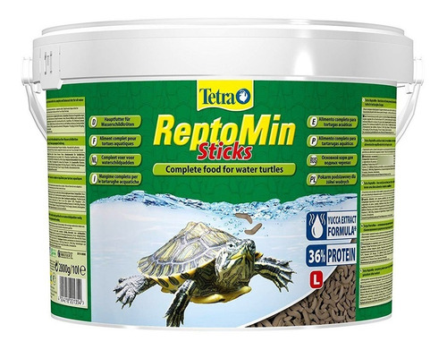 Reptomin 2,8kg Comida Ranas Tortugas Reptiles Salamandras