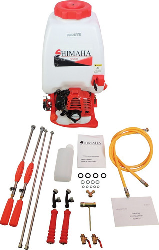 Sanitizadora, Aspersora Shimaha Sh-2625 Color Blanco