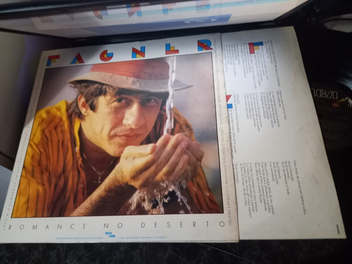 Lp Vinil - Fagner - Romance No Deserto (Usado)