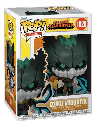 Funko Pop - My Hero Academia - Izuku Midoriya Plus (1829)