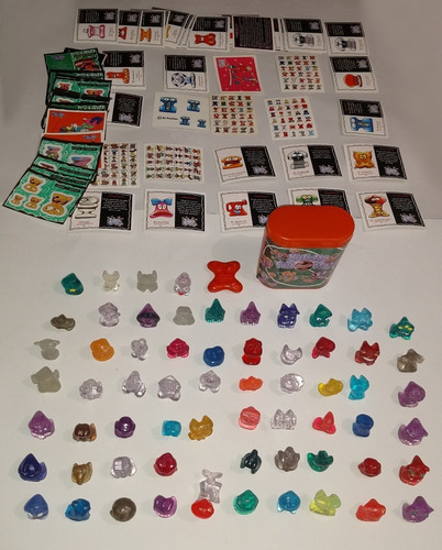 Lote Figuras Hielocos Coca Cola Año 1999 (Usado)