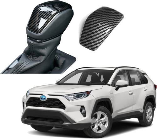 Moldura Pomo Toyota Rav-4 Rav4 2019 2020 2021