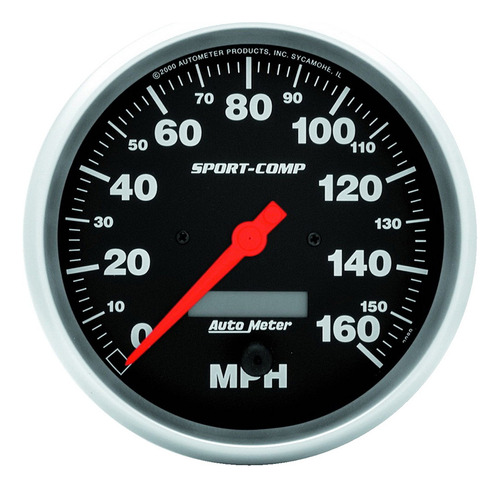 Auto Meter 3989sport-comp Elctrico Programable Velocmetro