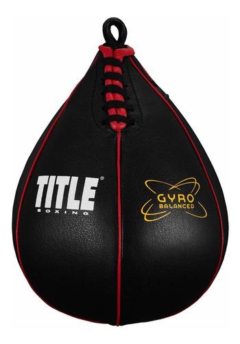 Title Boxing Gyro Bolsa Boxeo Velocidad Colgada