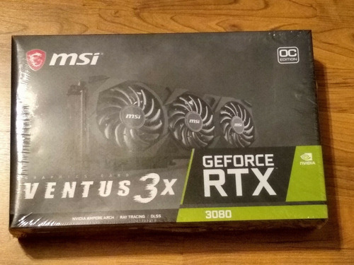 Msi Geforce Rtx 3080 Ventus 3x 10g Oc 10gb Gddr6x