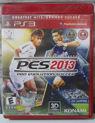 Pro Evolution Soccer 2013 Ps3